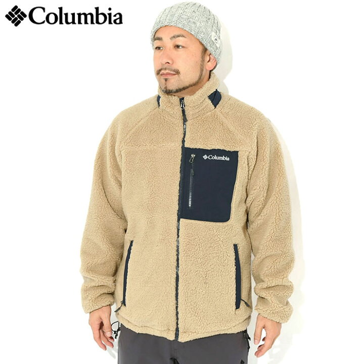 楽天市場】コロンビア Columbia フリース ジャケット メンズ 