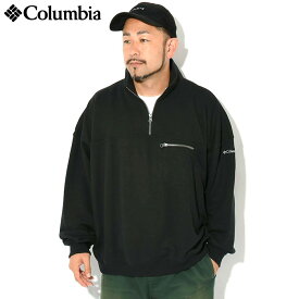 コロンビア Columbia トレーナー メンズ バガスウェット ハーフ ジップ スウェット ( columbia Bugasweat Half Zip Sweat ビッグシルエット オーバーサイズ トレナー トレイナー トップス アウトドア メンズ 男性用 Colombia Colonbia Colunbia AM5813 )