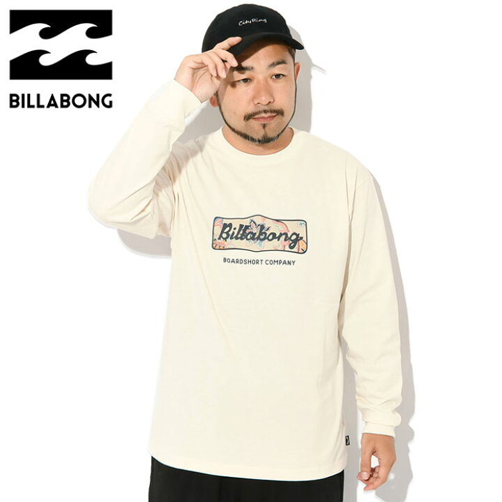 楽天市場】ビラボン BILLABONG ロンT Tシャツ 長袖 メンズ サイン 