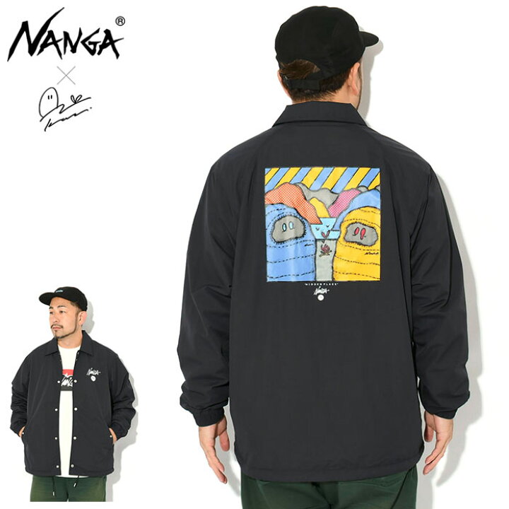 楽天市場】ナンガ NANGA ジャケット メンズ 神山隆二 コーチ コラボ
