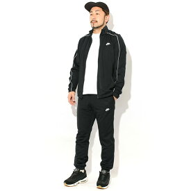 ナイキ NIKE セットアップ メンズ クラブ PK トラックスーツ ジャケット アンド パンツ ブラック/ブラック ( nike Club PK Track Suit JKT & Pant Black/Black 上下 トレーニング トラックジャケット トラックパンツ アウター ボトムス ジャージ HV1445-010 )