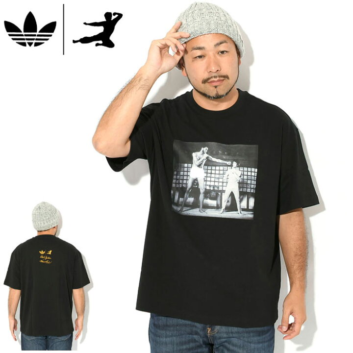 楽天市場】アディダス adidas Tシャツ 半袖 メンズ ブルース・リー 