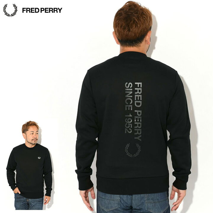 楽天市場】フレッドペリー FRED PERRY トレーナー メンズ ボールド 