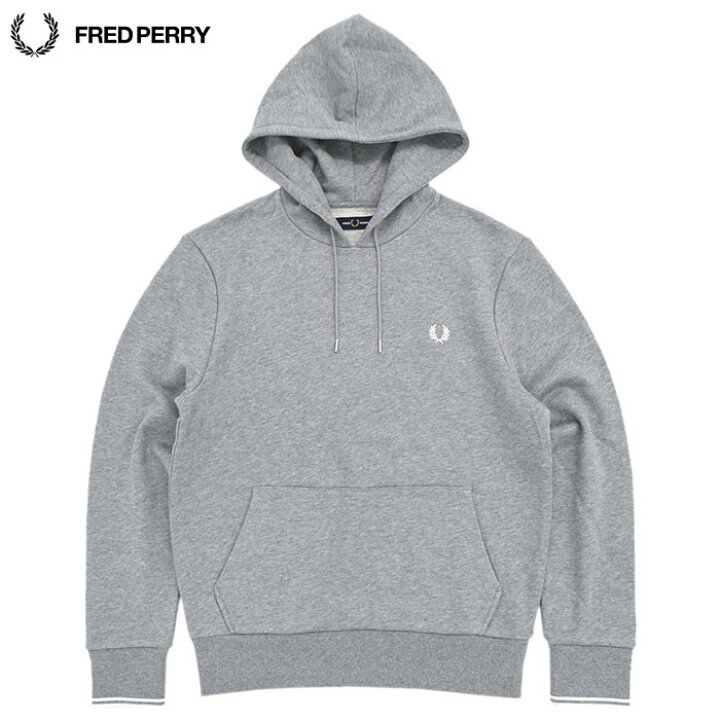 楽天市場】フレッドペリー FRED PERRY パーカー プルオーバー メンズ  