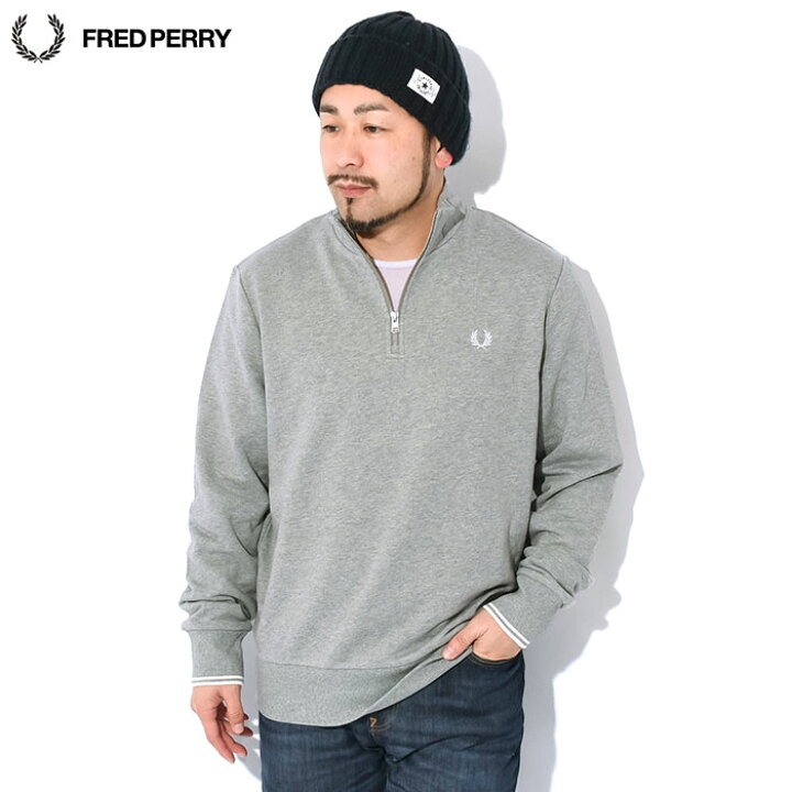 楽天市場】フレッドペリー FRED PERRY トレーナー メンズ ハーフ 