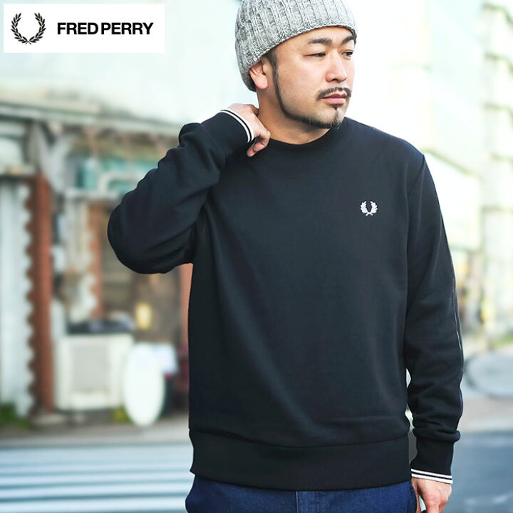 楽天市場】フレッドペリー FRED PERRY トレーナー メンズ ローレル 