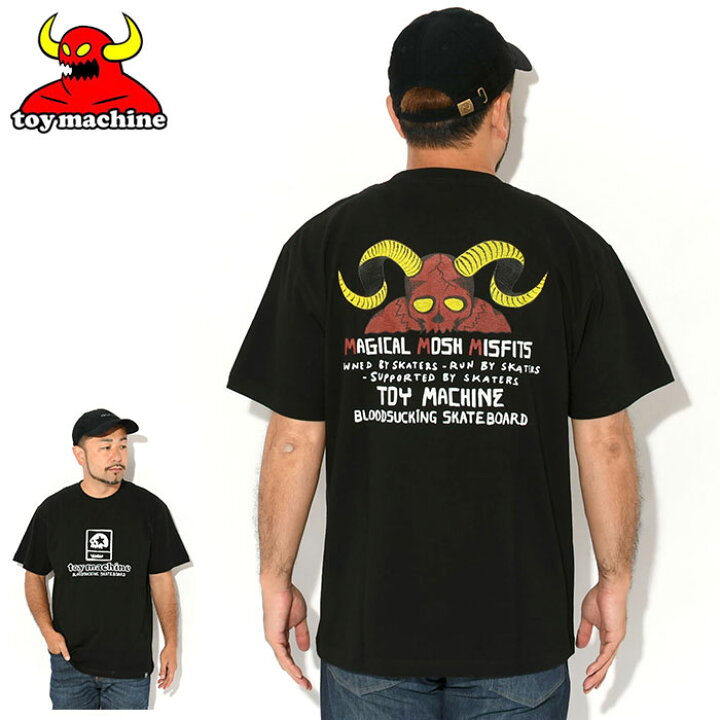 楽天市場】トイマシーン TOY MACHINE Tシャツ 半袖 メンズ マジカル 