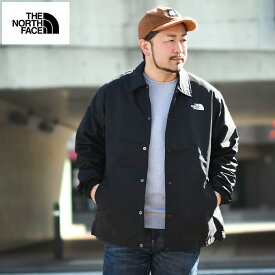 ザ・ノース・フェイス THE NORTH FACE ジャケット メンズ 26SS ザ コーチ ( 26SS The Coach JKT 2026春夏 撥水 静電防止 コーチジャケット ナイロンジャケット JACKET アウター ジャンパー・ブルゾン アウトドア NP72552 ザ ノースフェイス THE・NORTHFACE 国内正規 )
