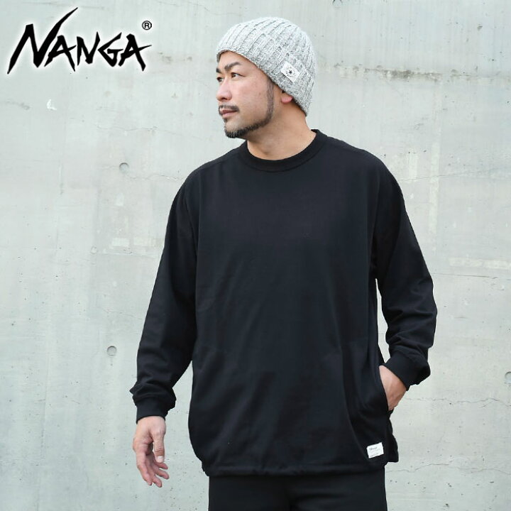 楽天市場】ナンガ NANGA ロンT Tシャツ 長袖 メンズ エコ ハイブリッド 