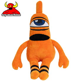 トイマシーン TOY MACHINE ぬいぐるみ トイマシーン パペット ドール ミディアム ( TOY MACHINE Toymachine Puppet Doll Medium キーホルダー マスコット キャラクター メンズ レディース ユニセックス 男女兼用 TMDOLL77 )