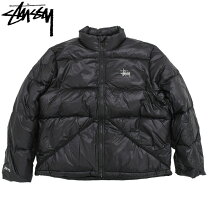 楽天市場】stussy ダウン（カラーブラック）（メンズファッション）の通販