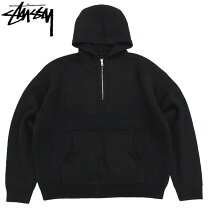 楽天市場】stussy ハーフジップ（カラーブラック）（トップス｜メンズ 