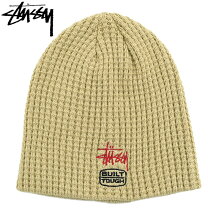 楽天市場】stussy ニット帽 レディース（カラーベージュ）の通販