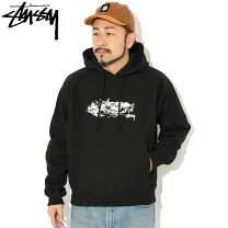 楽天市場】stussy パーカー（カラーブラック）（パーカー｜トップス 