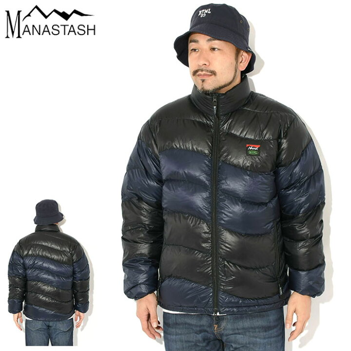 楽天市場】マナスタッシュ MANASTASH ジャケット メンズ ナンガ 