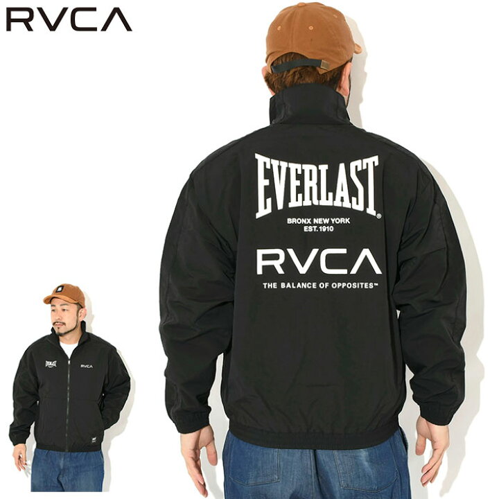 楽天市場】ルーカ RVCA ジャケット メンズ エバーラスト ライト コラボ 