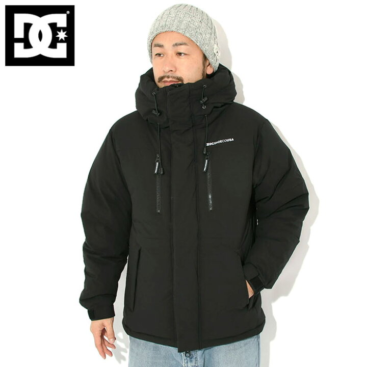 DC ディーシー ジャケット メンズ 中綿 シンプル 25 PADDED JACKET