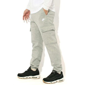ナイキ NIKE パンツ メンズ クラブ BB カーゴ グレー ( nike Club BB Cargo Pant Grey 保温 暖かい あったか 裏起毛 カーゴパンツ スウェットパンツ スエットパンツ ボトムス メンズ・男性用 FN3806-063 ) ice field icefield