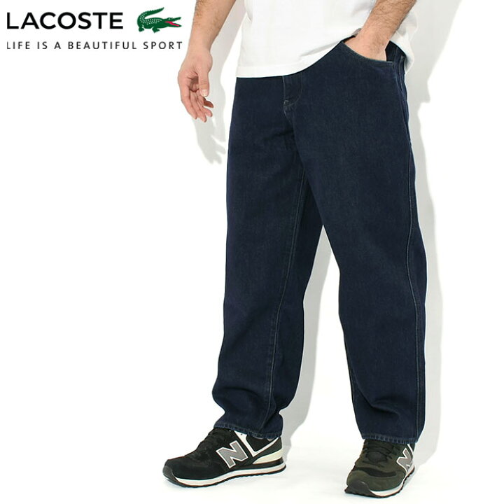 楽天市場】ラコステ LACOSTE パンツメンズ HH0601 デニム ( lacoste 