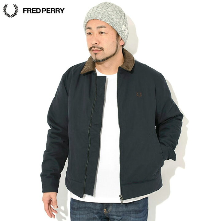 楽天市場】フレッドペリー FRED PERRY ジャケット メンズ コットン 