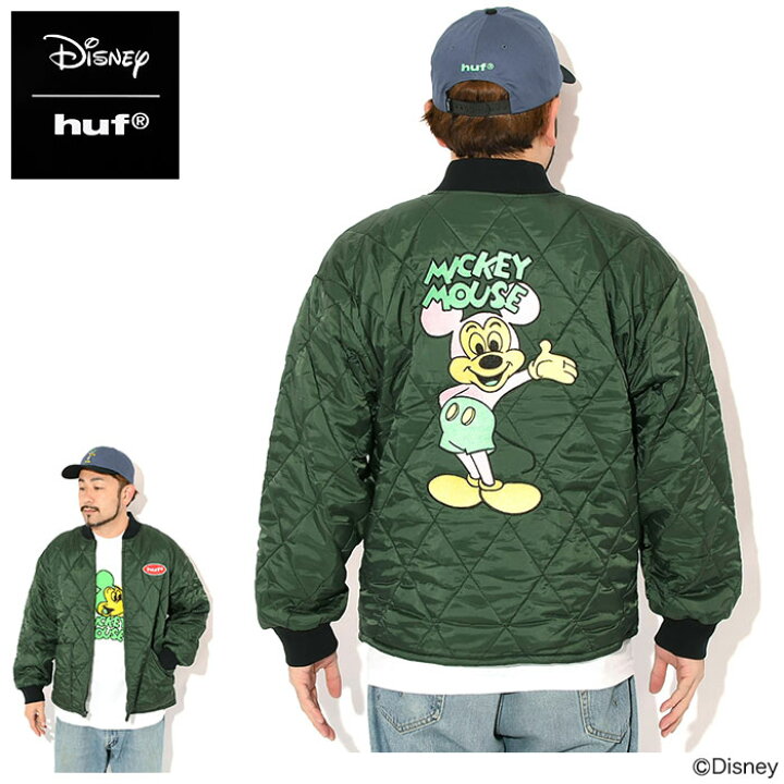 楽天市場】ハフ HUF ジャケット メンズ ディズニー ミッキーマウス 