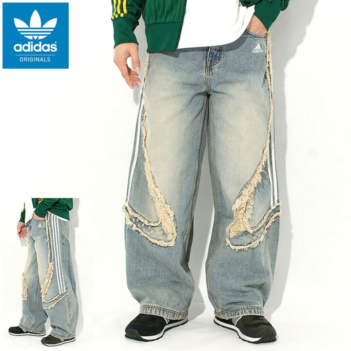 楽天市場】アディダス adidas パンツ メンズ チームガイスト ワイド 