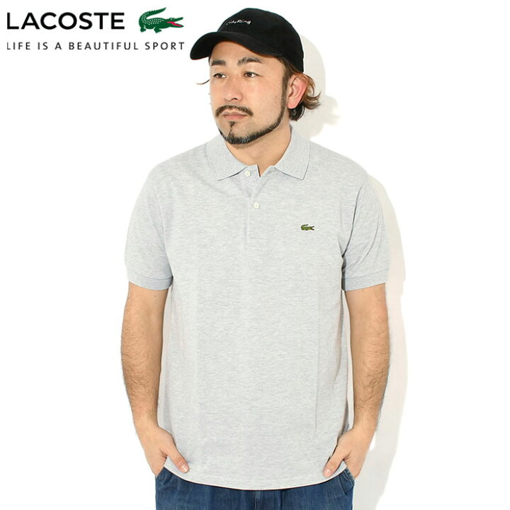 楽天市場】ラコステ LACOSTE ポロシャツ 半袖 メンズ L1264 プティ 