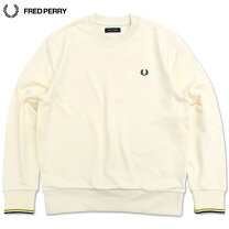 楽天市場】FREDPERRY フレッドペリー（カラーホワイト）（スウェット 
