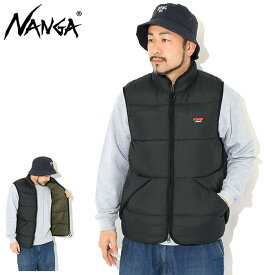 ナンガ NANGA ジャケット メンズ ライト ウェイト プレイランド ダウン ベスト ( NANGA Light Weight Playland Down Vest MADE IN JAPAN 日本製 保温 暖かい あったか 防寒 ダウンベスト ダウンジャケット JACKET JAKET アウター ジャンパー・ブルゾン 男性用 N2530-0A501 )