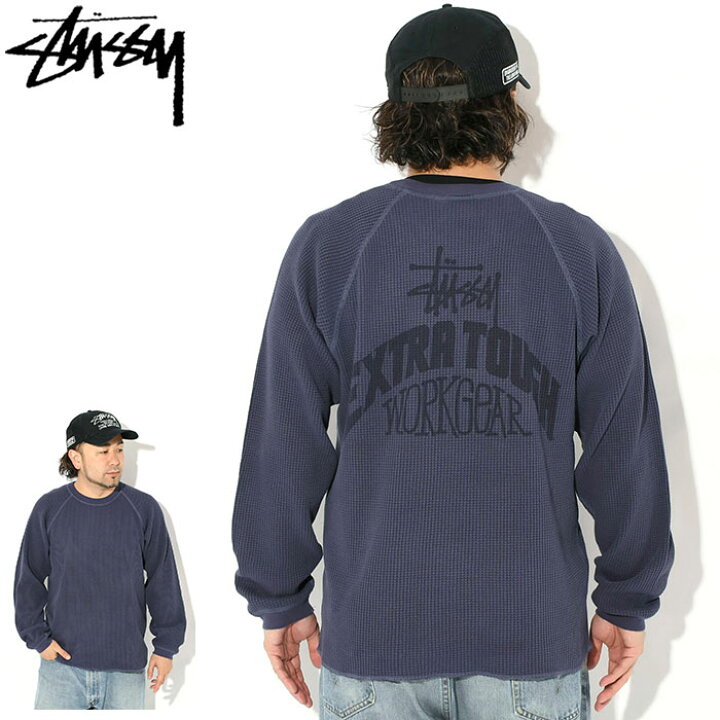 楽天市場】ステューシー STUSSY カットソー 長袖 メンズ Extra Tough 