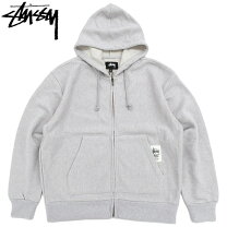 楽天市場】stussy ステューシー ジップアップ パーカー（カラーグレー 
