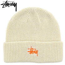 楽天市場】stussy ニット帽 レディース（カラーベージュ）の通販