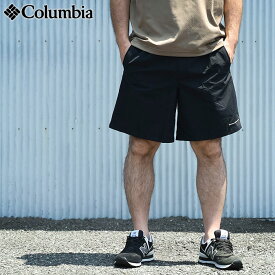 コロンビア Columbia ハーフパンツ メンズ バックキャスト 4 8インチ ウォーターショーツ ( columbia Backcast IV 8inch Water Short 水陸両用 撥水 UVカット 水着 スイムウェア 海パン ハーフパンツ ショートパンツ ボトムス Colombia Colonbia Colunbia FM3553 )