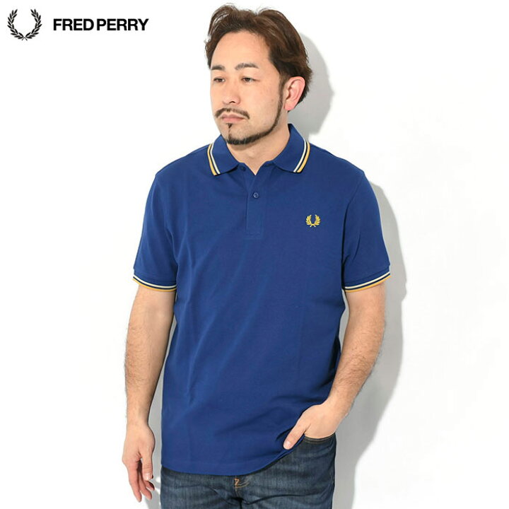 楽天市場】【ポイント10倍】フレッドペリー FRED PERRY ポロシャツ 
