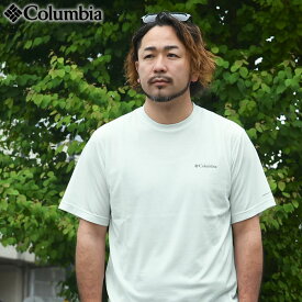 コロンビア Columbia Tシャツ 半袖 メンズ マッタ レンジ オムニフリーズゼロ クルーネック ( Matta Range OFZ Crew Neck S/S Tee 接触冷感 吸汗速乾 消臭縫製糸 ティーシャツ T-SHIRTS カットソー トップス アウトドア Colombia Colonbia Colunbia PG1694 )[M便 1/1]