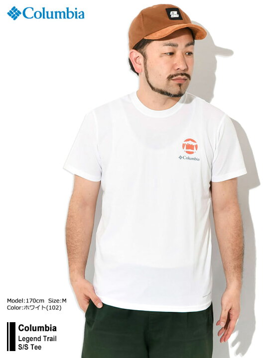 楽天市場】コロンビア Columbia Tシャツ 半袖 メンズ レジェンド  