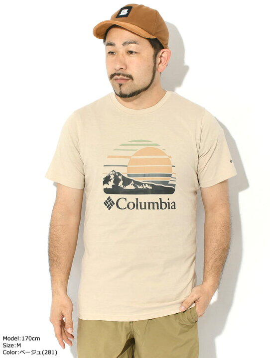 楽天市場】コロンビア Columbia Tシャツ 半袖 メンズ パス レイク 