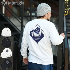 コロンビア Columbia ロンT Tシャツ 長袖 メンズ 26SS アーバン ハイク グラフィック ( columbia 26SS Urban Hike Graphic L/S Tee 吸汗速乾 UVカット ティーシャツ T-SHIRTS カットソー ロンティー ロンt トップス アウトドア PG3669 )[M便 1/1]