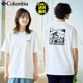 ＼2枚購入で送料無料！／コロンビア Columbia Tシャツ 半袖 メンズ 25SS ヤハラ フォレスト グラフィック ( columbia 25SS Yahara Forest Graphic S/S Tee 吸汗速乾 UVカット ティーシャツ T-SHIRTS カットソー トップス メンズ 男性用 Colombia Colonbia PM0509 )[M便 1/1]
