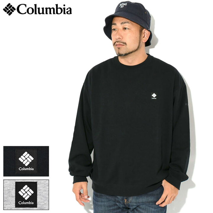 コロンビア] アレキサンダーアイル スウェット クルー PM0547 Columbia 