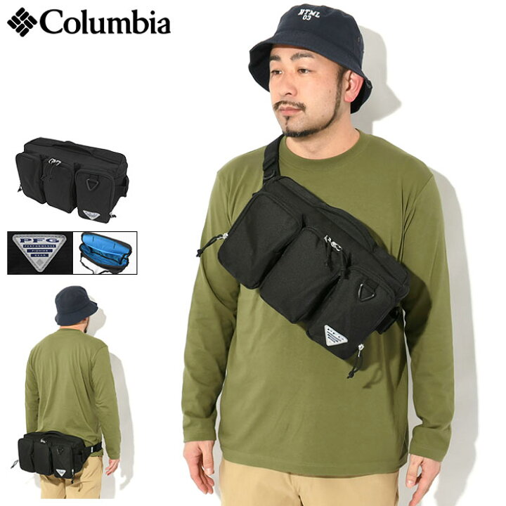 楽天市場】コロンビア Columbia ウエストバッグ バイパーリッジ PFG S 