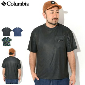 コロンビア Columbia Tシャツ 半袖 メンズ ポーラー パイオニア パターンド ( Polar Pioneer Patterned S/S Tee オムニフリーズゼロ 接触冷感 吸汗速乾 UVカット ティーシャツ T-SHIRTS カットソー トップス XE4316 )[M便 1/1]