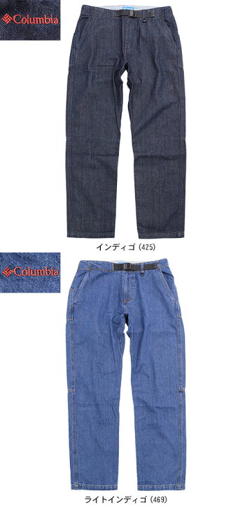 楽天市場】コロンビア Columbia パンツ メンズ ドクターデニム 本澤 