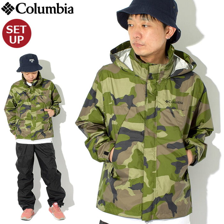 楽天市場】コロンビア Columbia レインウェア メンズ シンプソン 