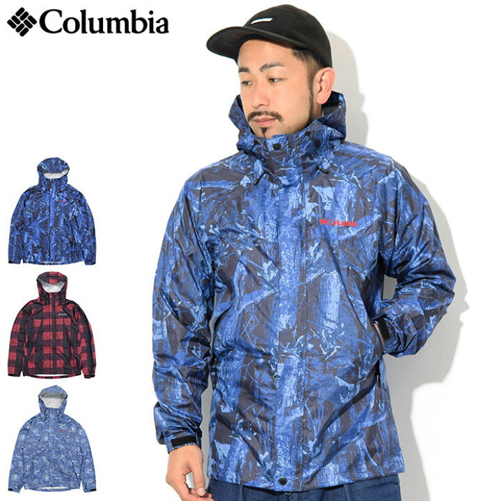 楽天市場】コロンビア Columbia ジャケット メンズ ワバシュ パターン 