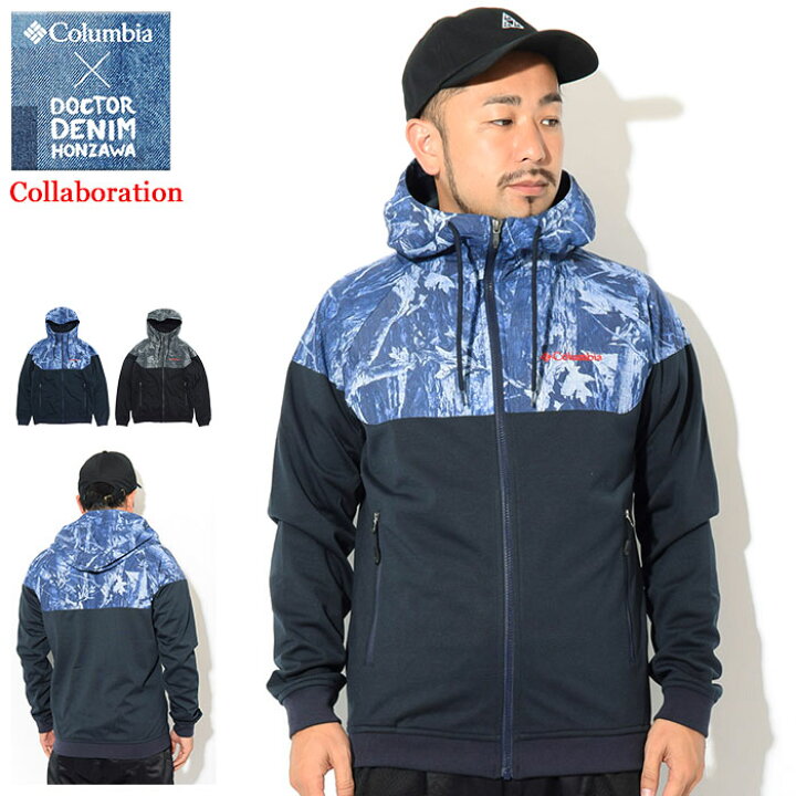 コロンビア ジャケット Columbia メンズ ドクターデニム 本澤 