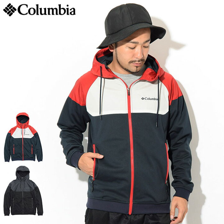 楽天市場】コロンビア Columbia ジャケット メンズ レッド テーブル 