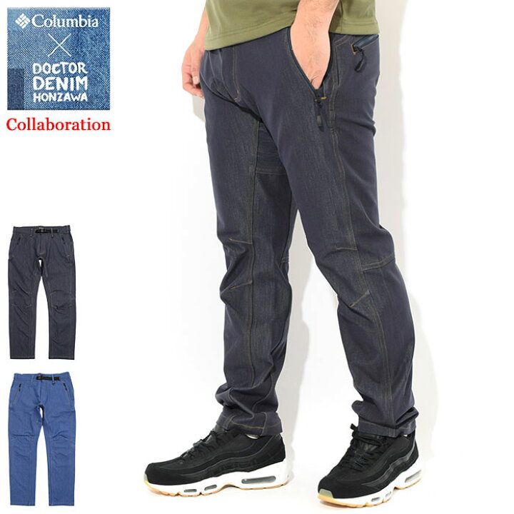 楽天市場】コロンビア Columbia パンツ メンズ ドクターデニム 本澤 