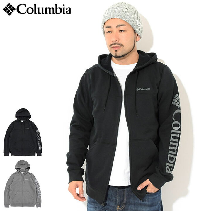 楽天市場】コロンビア Columbia パーカー ジップアップ メンズ 