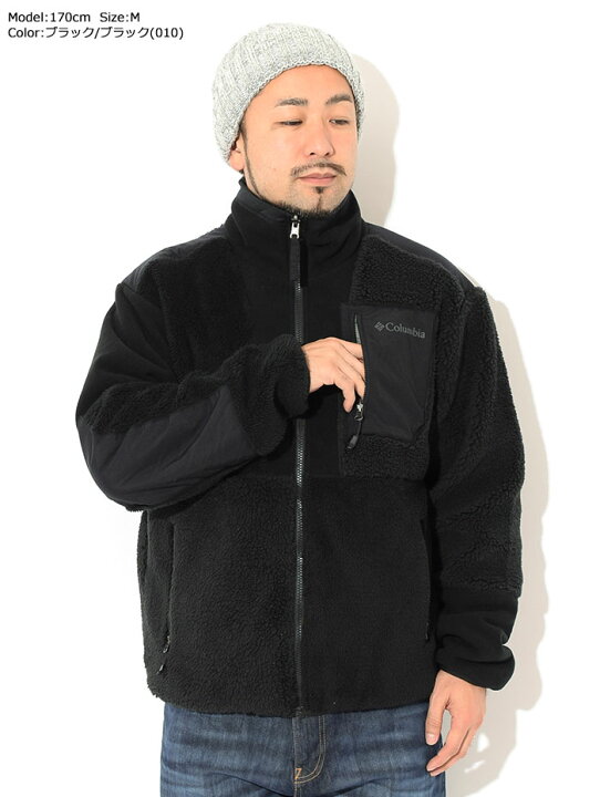 楽天市場】コロンビア Columbia フリース ジャケット メンズ シカゴ 
